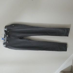 Justice gray jeggings